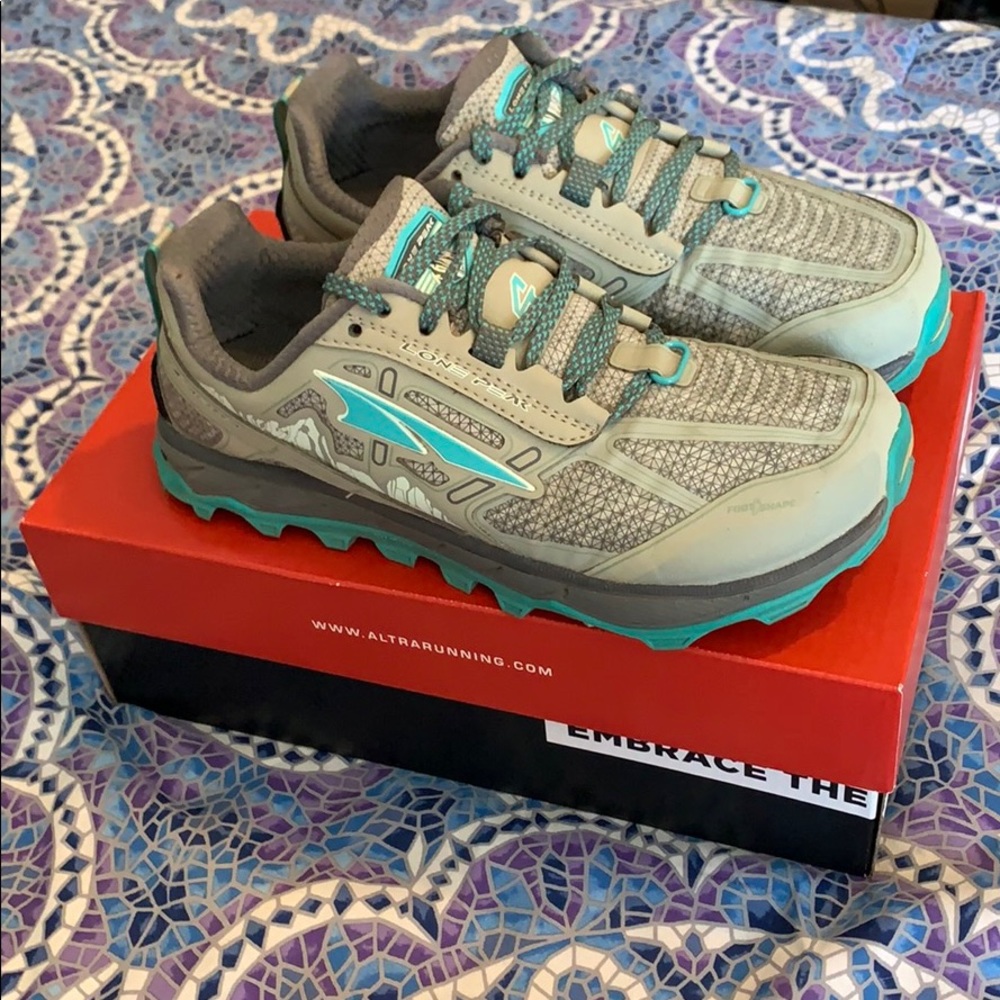 Altra Lone Peak 4 hiking shoes